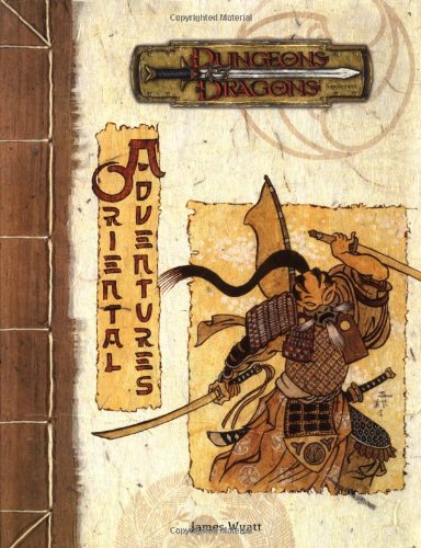 Oriental Adventures Cover