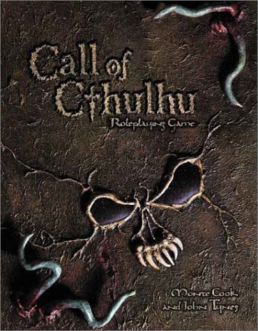 Call of Cthulhu (d20 Edition Horror Roleplaying, WotC) Cover