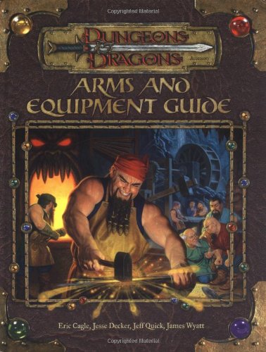 Arms and Equipment Guide Cover