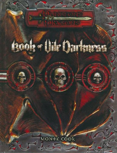 Book of Vile Darkness Cover