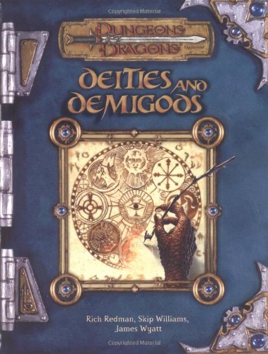 Deities and Demigods (Dungeons & Dragons d20 3.0 Fantasy Roleplaying Supplement) Cover