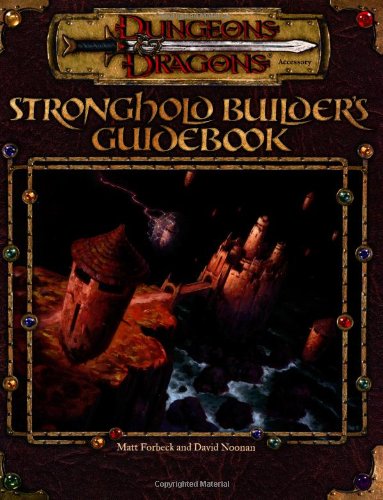 Stronghold Builder's Guidebook Cover