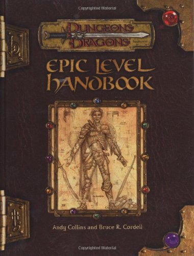 Epic Level Handbook Cover