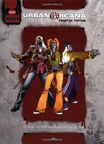 Urban Arcana Campaign Setting (d20 Modern) Cover