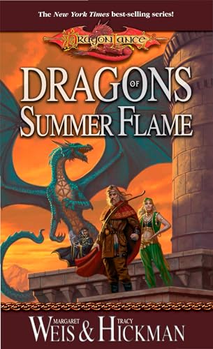 Dragons of Summer Flame Cover