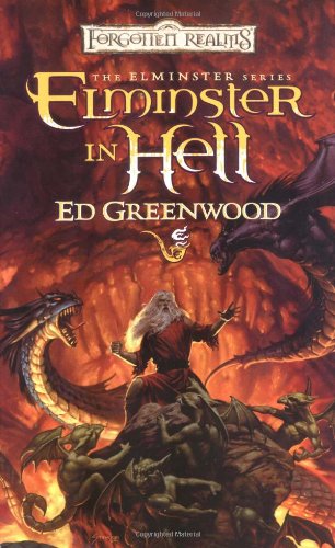Elminster in hell Cover