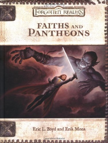 Faiths and Pantheons Cover