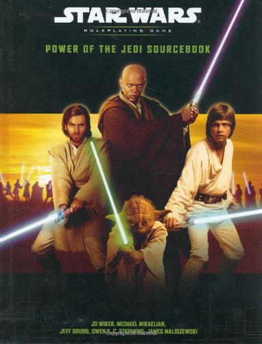 Star Wars: Power of the Jedi Sourcebook Cover