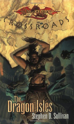 The Dragon isles Cover