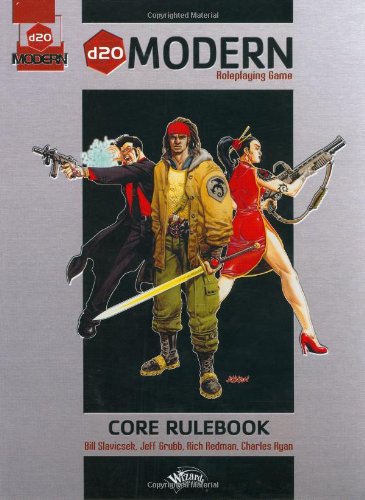 d20 Modern Roleplaying Game Cover