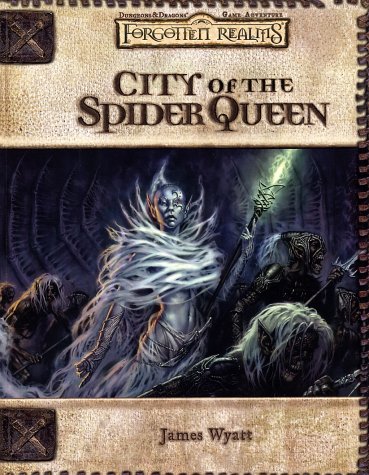 City of the Spider Queen Cover