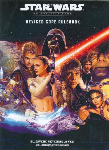 Star Wars Roleplaying Game Cover