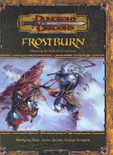 Frostburn Cover