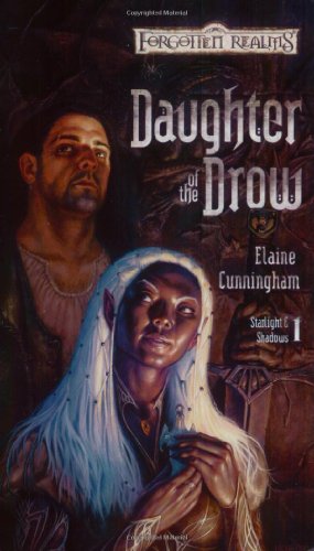 Daughter of the drow Cover