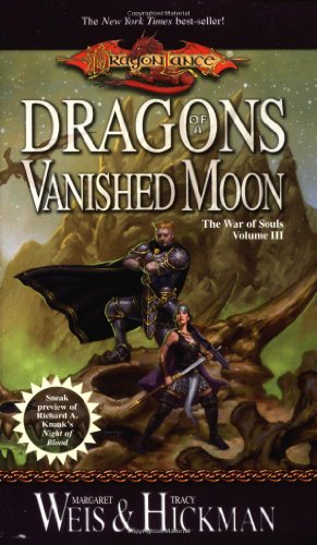 Dragons of a Vanished Moon Cover