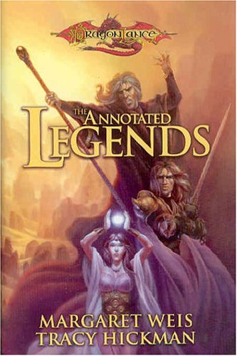 The annotated legends Cover