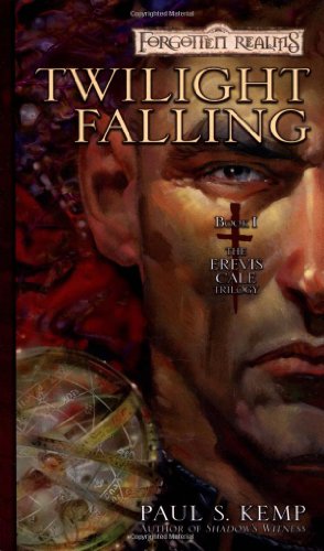 Twilight falling Cover