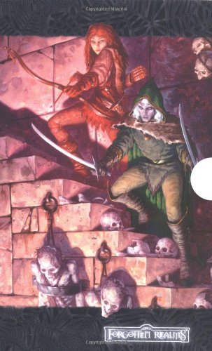Legacy of the Drow Gift Set Cover
