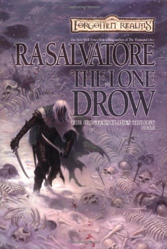The Lone Drow Cover