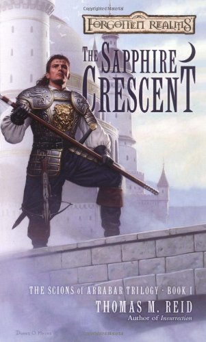 The sapphire crescent Cover