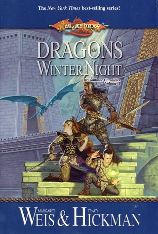 Dragons of Winter Night Cover