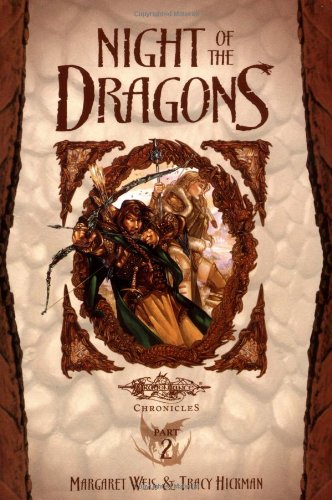 Night of the dragons Cover