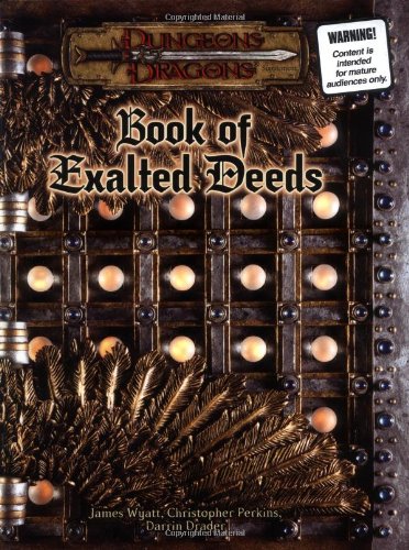 Book of Exalted Deeds Cover