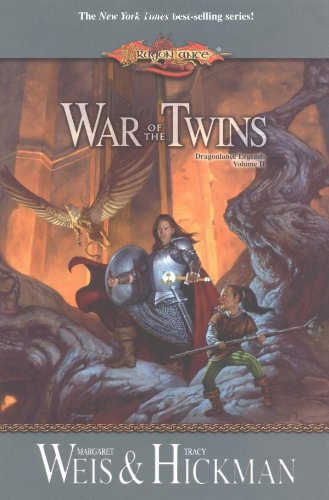 War of the twins Cover