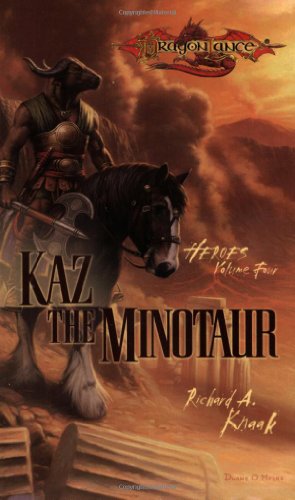 Kaz the minotaur Cover