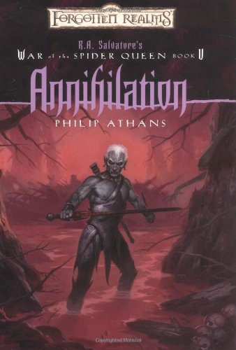 Annihilation Cover