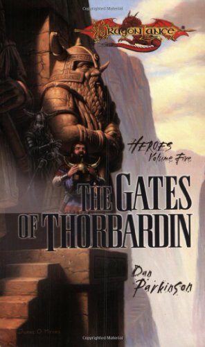 The gates of Thorbardin Cover
