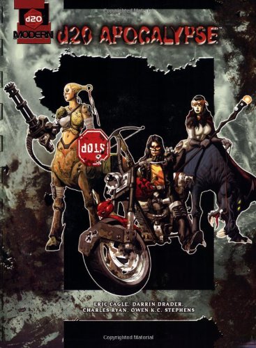 d20 Apocalypse (d20 Campaigns: d20 Modern) Cover