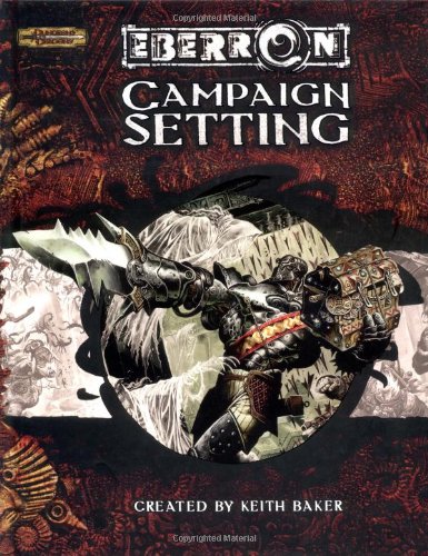 Eberron Campaign Setting Cover