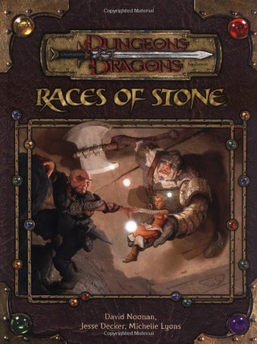 Races of Stone Cover