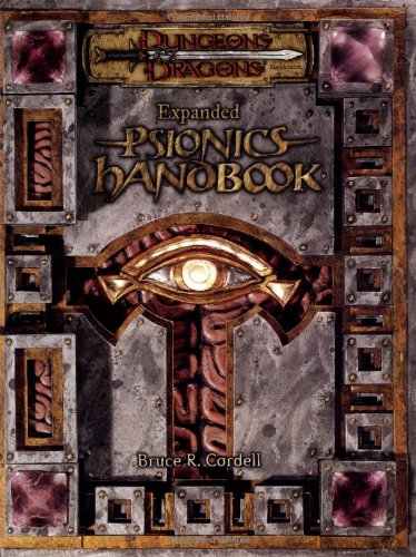 Expanded Psionics Handbook Cover