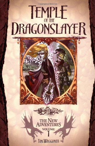 Temple of the Dragonslayer (Dragonlance: The New Adventures, Vol. 1) Cover
