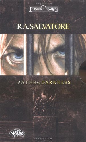 Paths of Darkness Gift Set (Forgotten Realms: Paths of Darkness) Cover