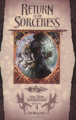 Return of the sorceress Cover
