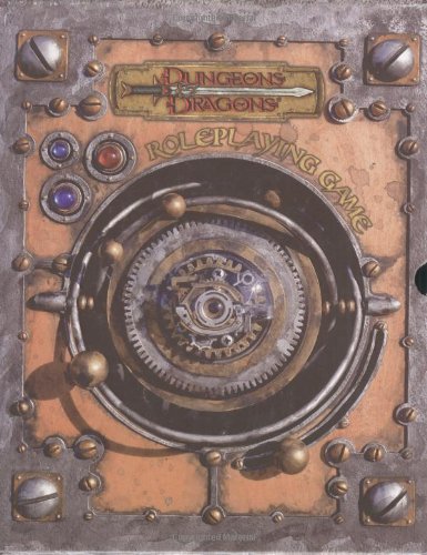 Dungeons & Dragons Core Rulebook Set (Dungeons & Dragons d20 3.5 Fantasy Roleplaying, Three Book Slipcased Set) Cover