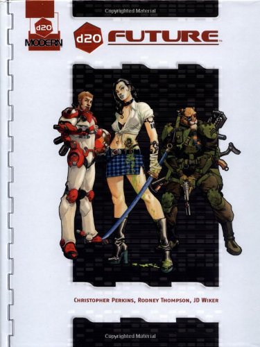 d20 Future (d20 Campaigns: d20 Modern) Cover
