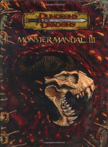 Monster Manual III Cover