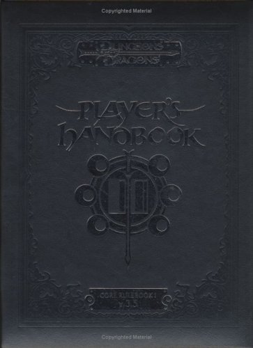 Player's Handbook Cover