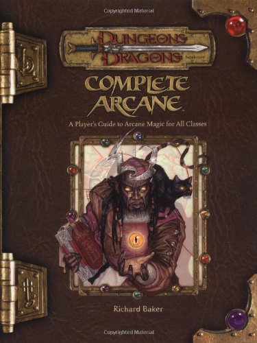 Complete Arcane Cover
