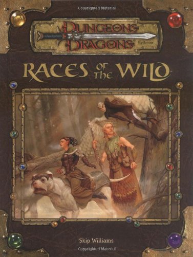 Races of the Wild Cover