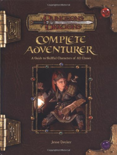 Complete Adventurer Cover