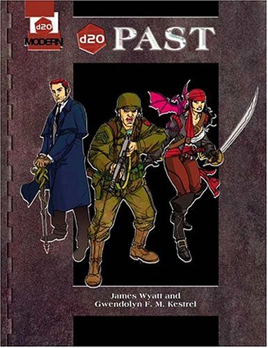 d20 Past (d20 Campaigns: d20 Modern) Cover