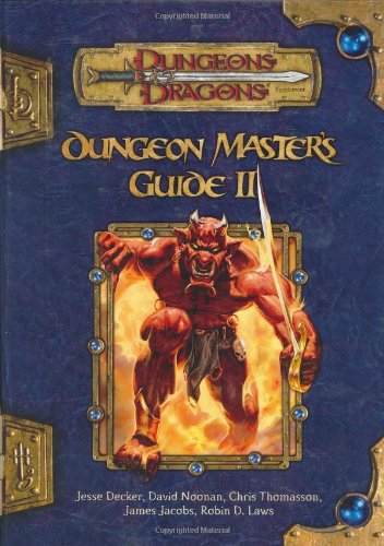 Dungeon Master's Guide II Cover