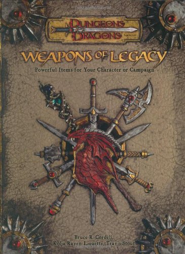 Weapons of Legacy Cover