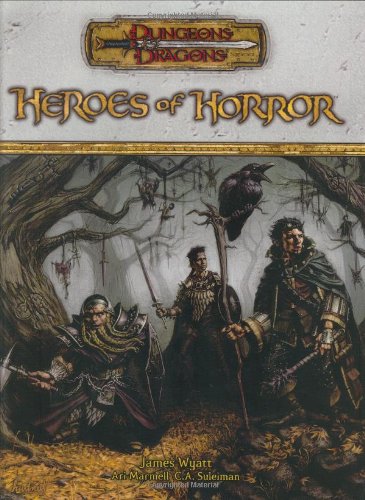 Heroes of Horror Cover