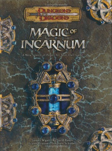 Magic of Incarnum Cover